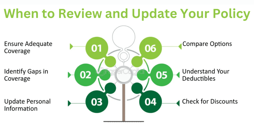 When to Review and Update Your Policy