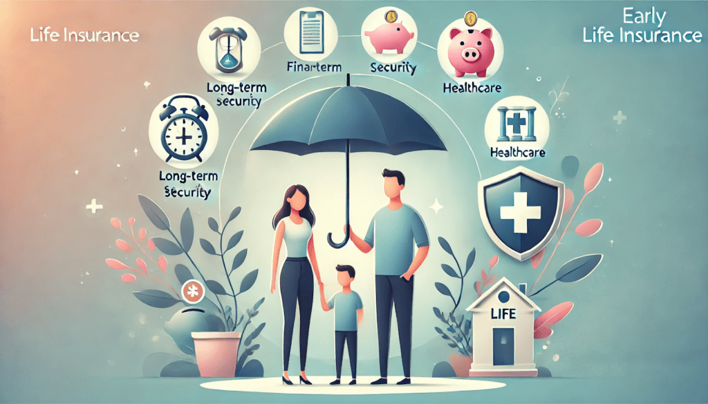 Advantages of Adopting Life Insurance Early