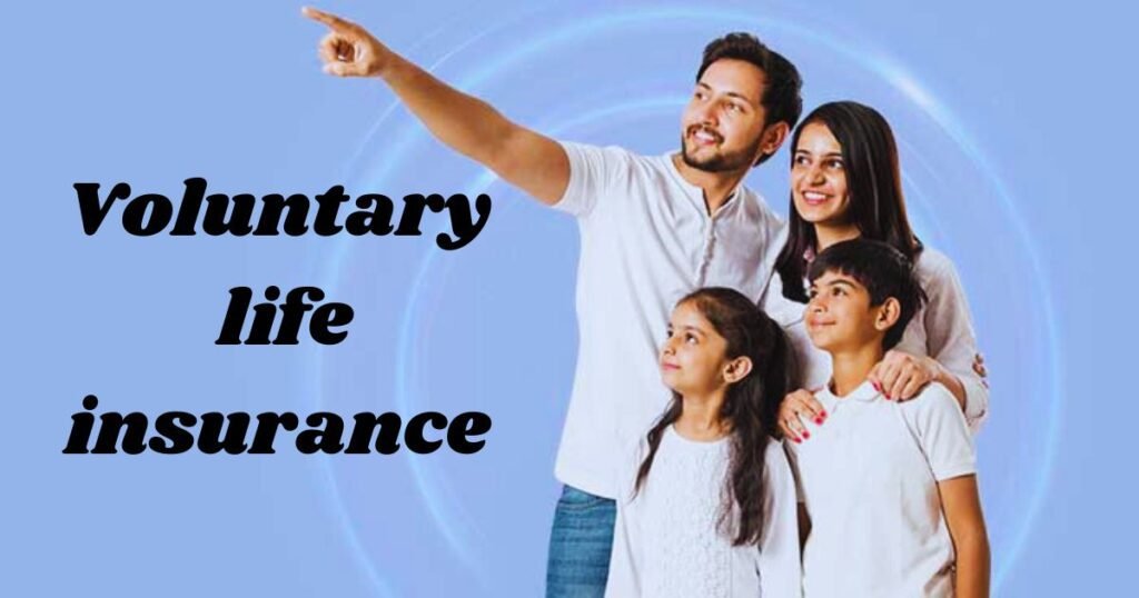 What is voluntary life insurance