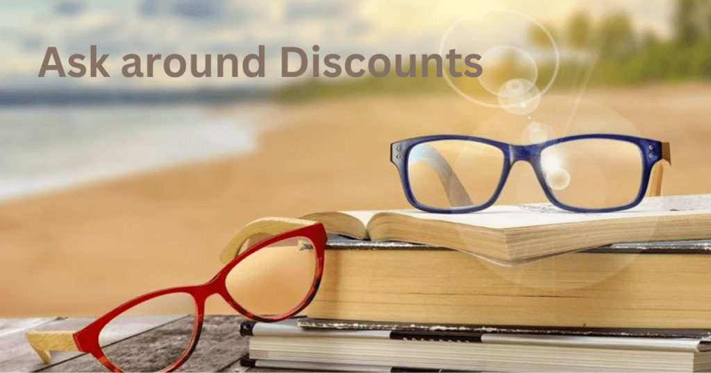 Ask around Discounts